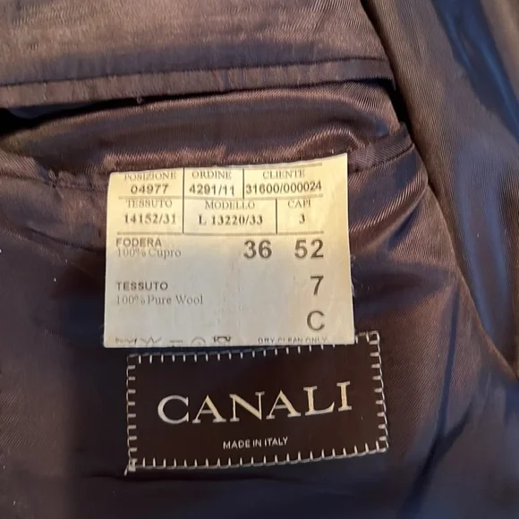 Calani Navy Blazer, 36R